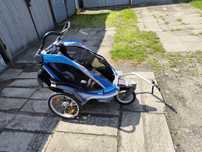 Sprzedam Wózek rowerowy marki Thule