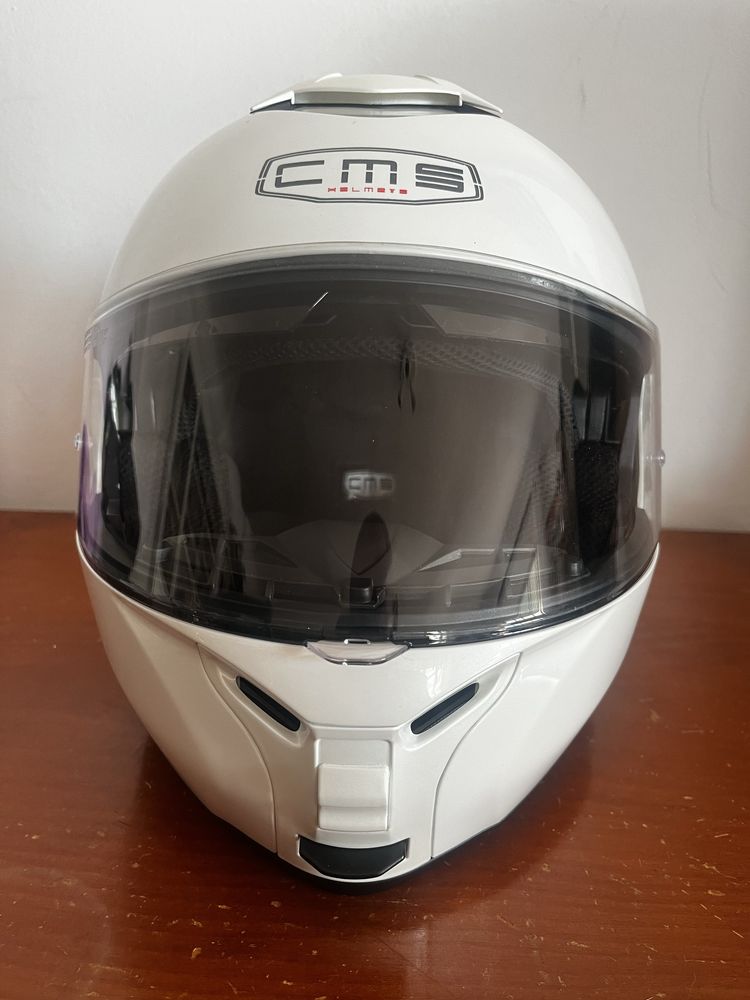 Capacete CMS modular