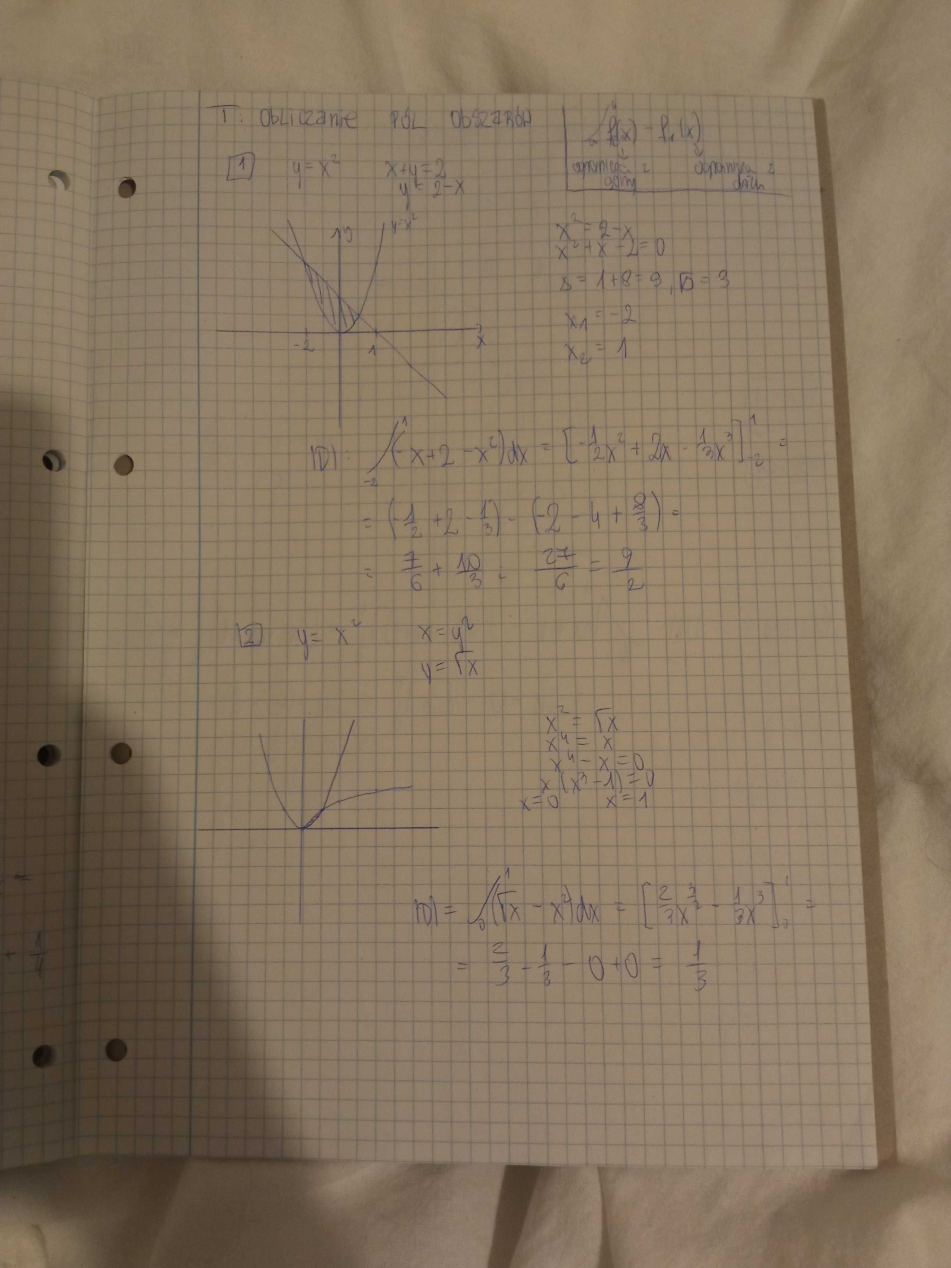 Kurs Analiza matematyczna I, II - notatki granice, całki, szeregi