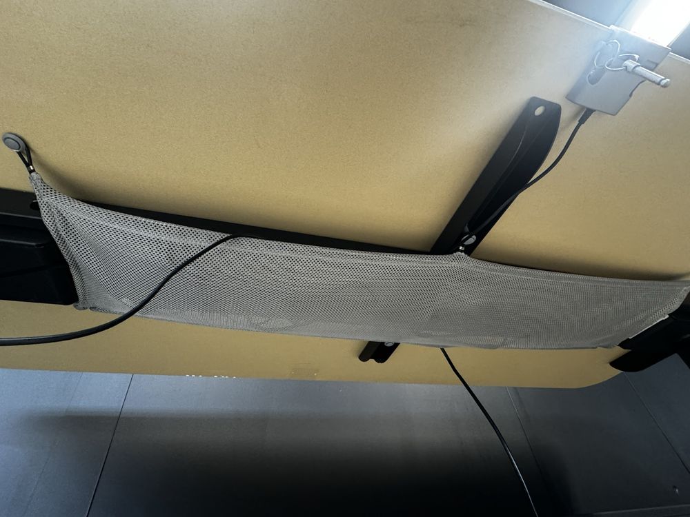 Duże biurko 160x80 podnoszone elektrycznie IKEA Bekant jak Nowe