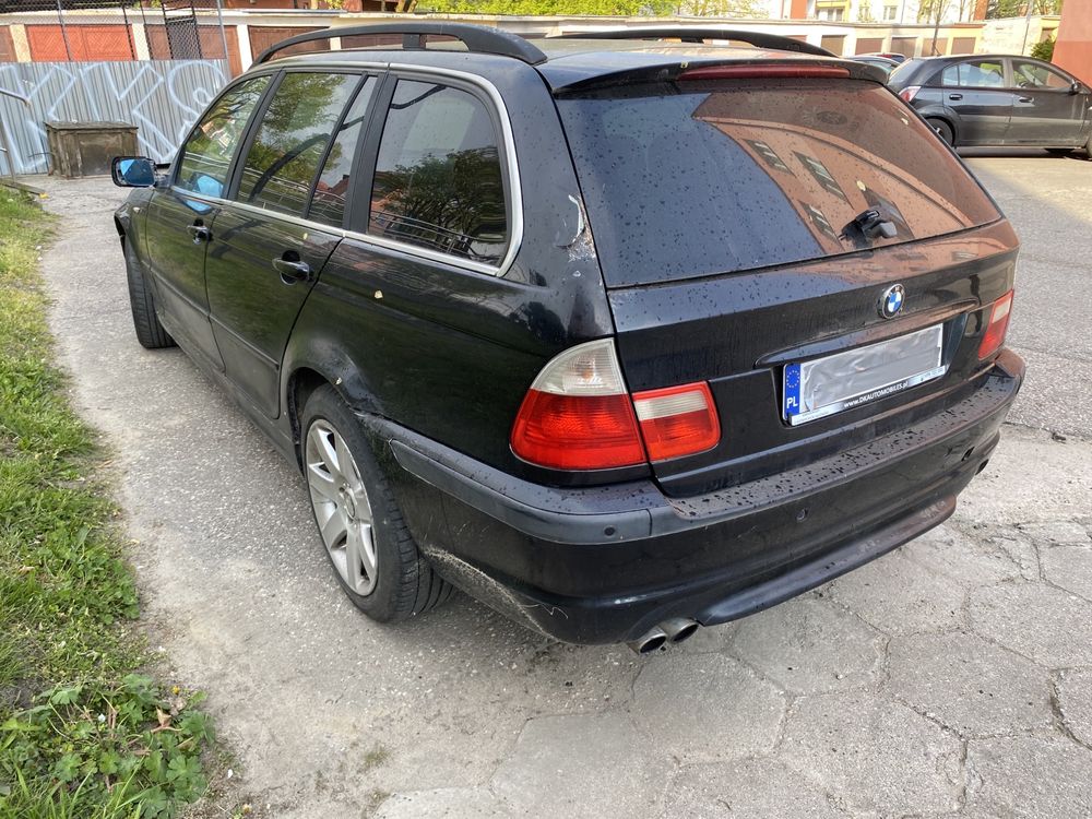 BMW E46 330xi M54B30