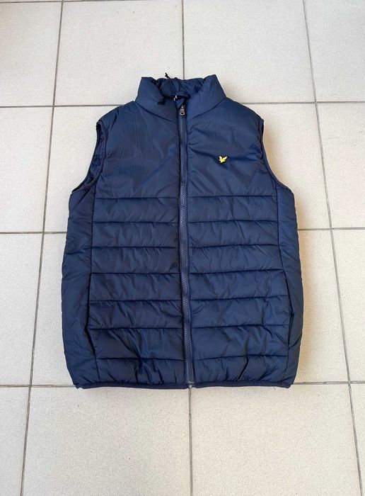 Kamizelka puchowa Lyle & Scott bezrękawnik r. S