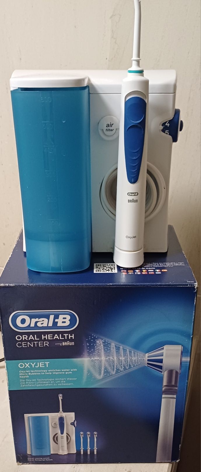 BRAUN Oral Health Center OXYJET