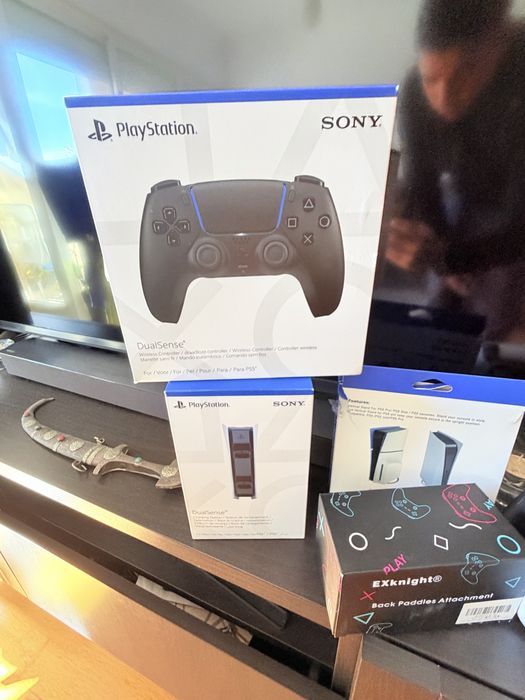 Vendo ps 5 slim como nova