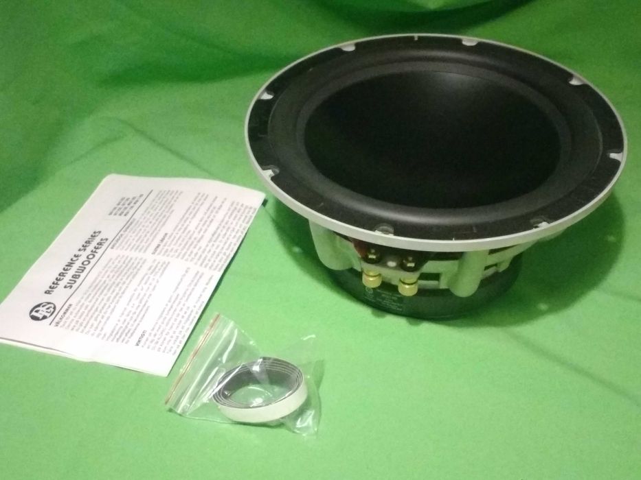 Сабвуфер DLS MW10D, 10", 400W RMS, 4 ohm, сабвуферний динамік DLS