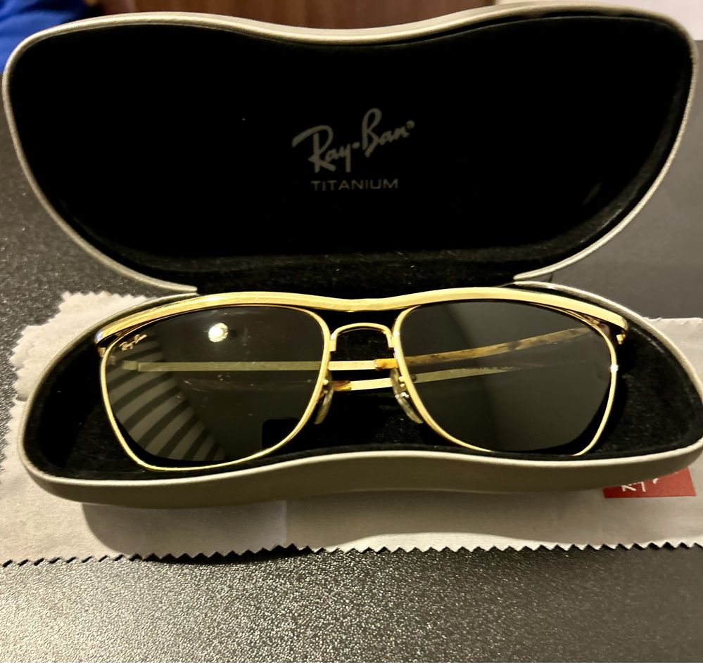 Okulary Rayban z lat 80-tych