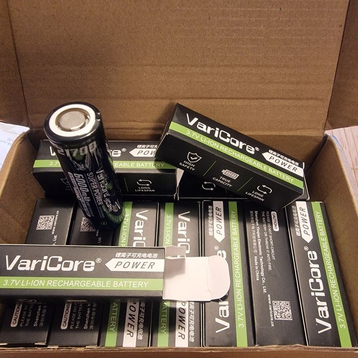 Akumulator Li-ion VariCore 6000 mAh NOWY