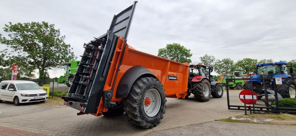 Sodimac RAFAL 3400 Rok 2016 Jak nowy Import Pierwszy właściciel Zamiana  Rozrzutnik obornika używany