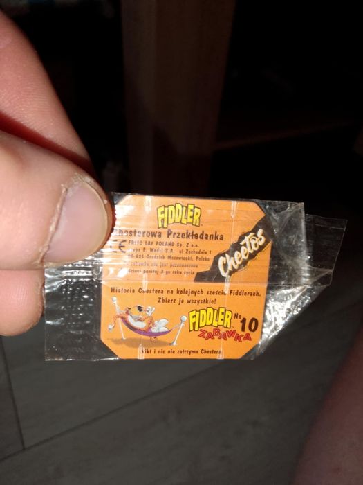 Cheetos fiddler i lookeer