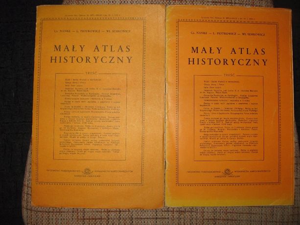 Mały atlas historyczny 1 sztuka
