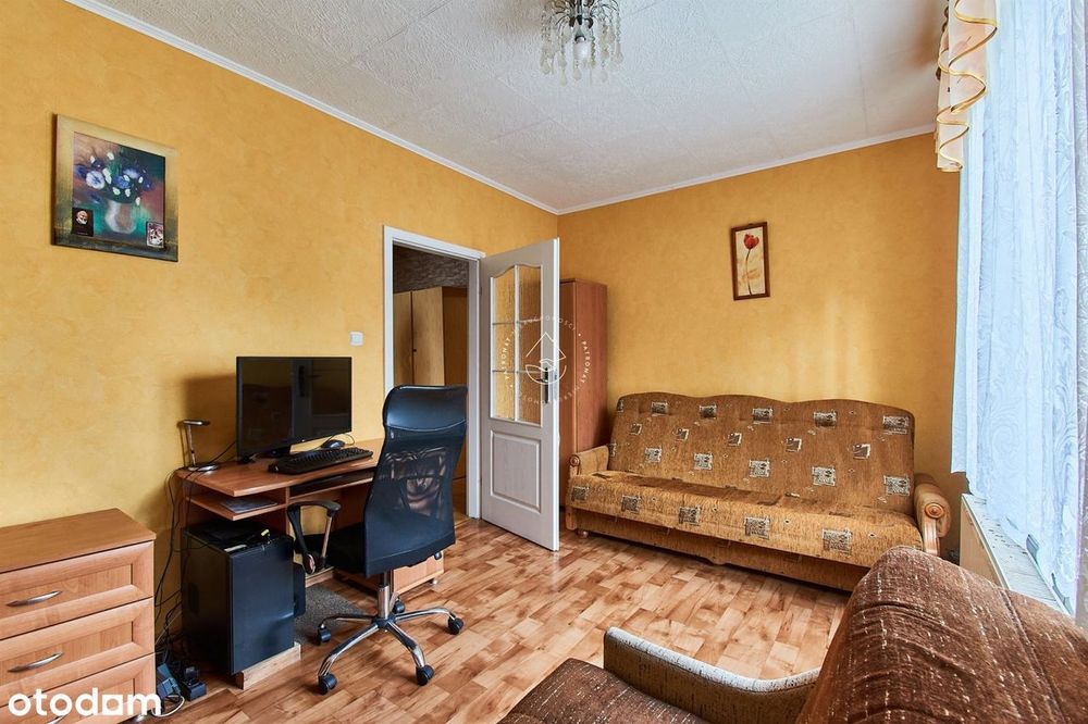 Mieszkanie z ogrodem 50,21 m2 do remontu ul.Okóln
