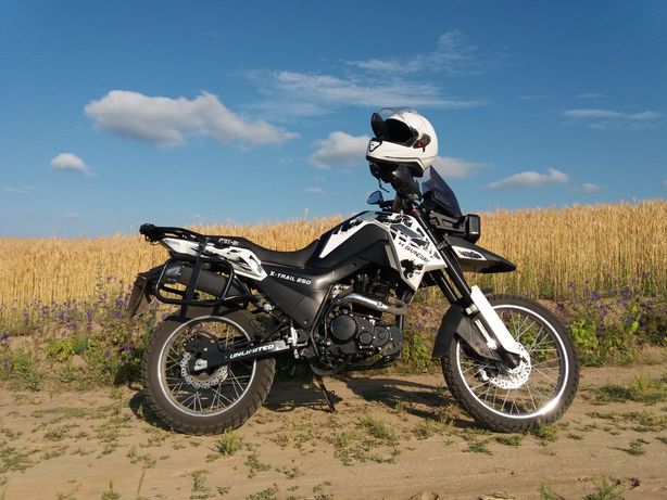 Продам мотоцикл Shineray X-Trail 250, 2018 года выпуска