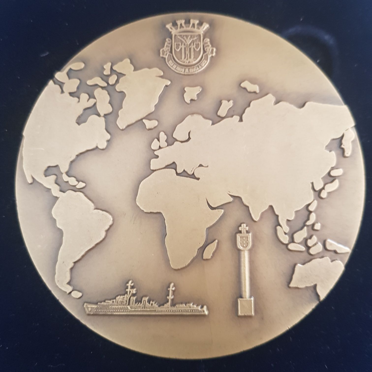 Medalha em bronze da C. M. Freixo de Espada à Cinta