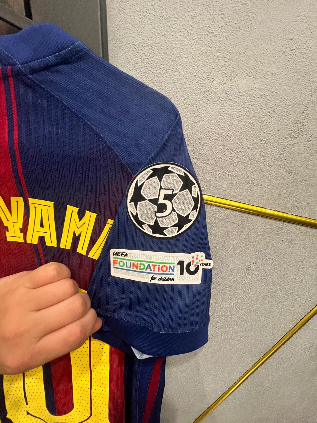 Lamine Yamal 10. Koszulka FC Barcelona 25/26. Rozmiar M