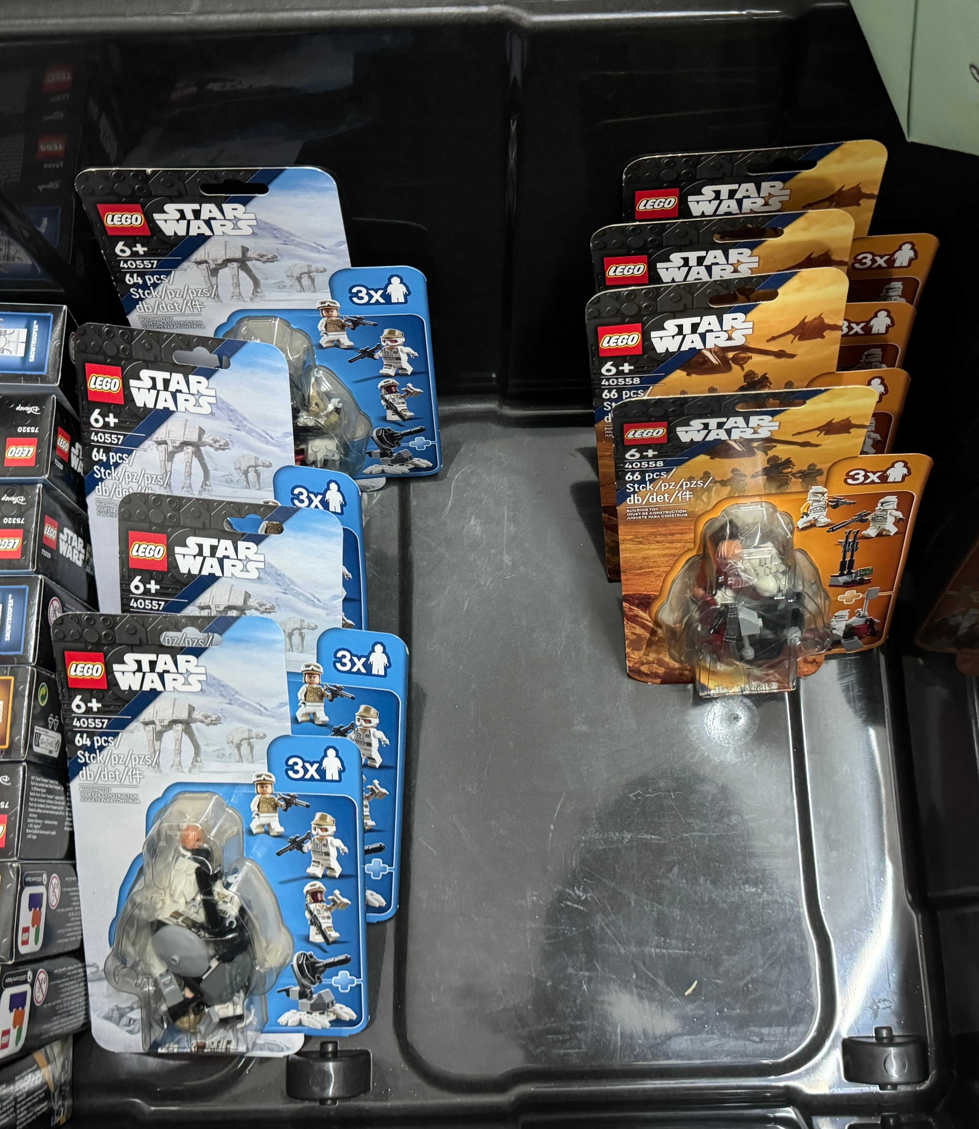Lego Star Wars Battle packs descontinuados