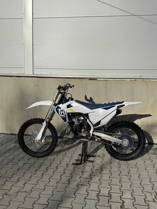 Husqvarna tc 125 z 2022 roku (KTM, Gasgas)