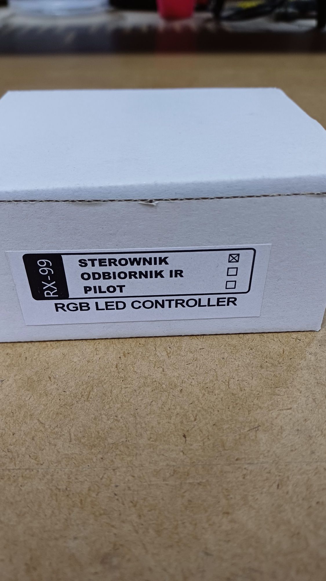 Sterownik driver do tasmy led RBG