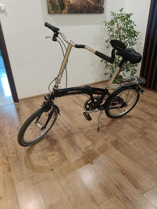 Rower składany MIFA używany w dobrym stanie Katowice