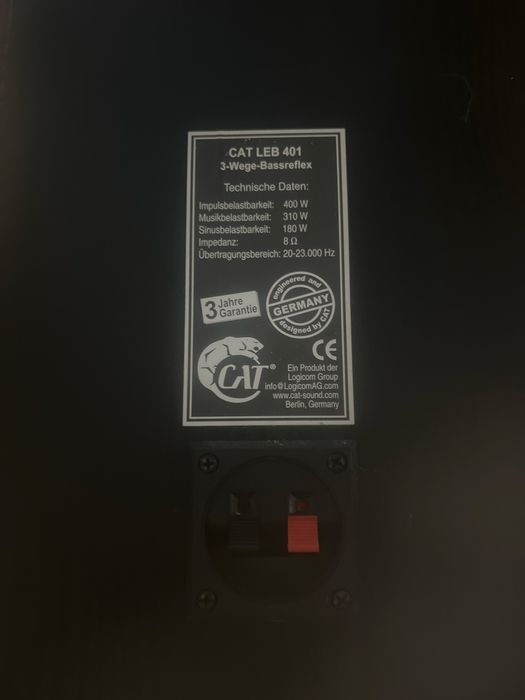 Subwoofer CAT LEB 401