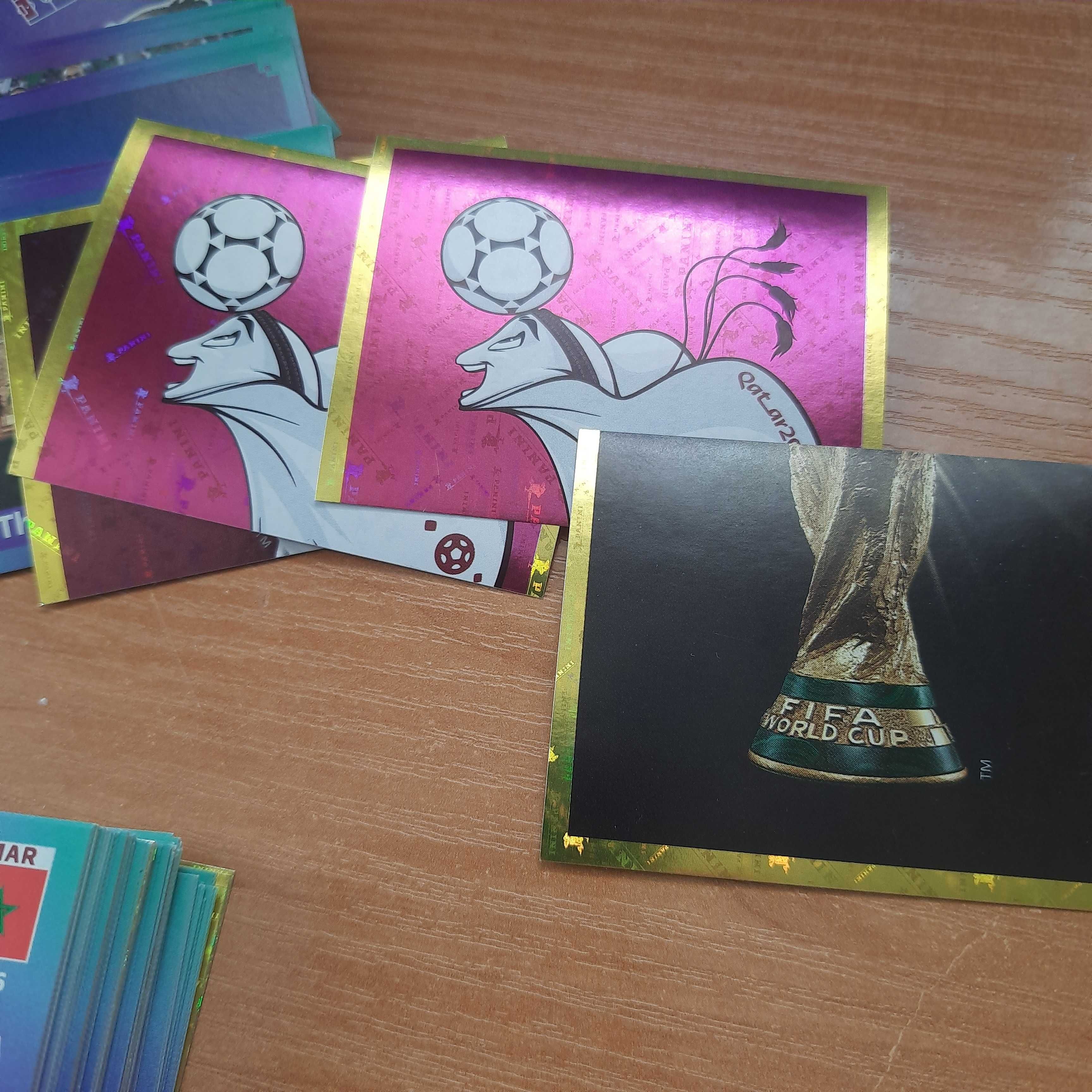 Panini fifa world cup 2022 qatar чемпіонат світу ЧС22 ЧМ22 кубок мира