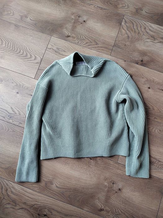 Sweter miętowy Marc O'Polo