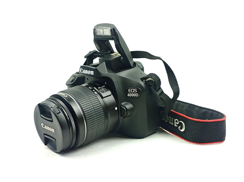 Дзеркальний фотоапарат Canon 4000D 18-55mm 64Gb (Wi-Fi / Пробіг 9124)
