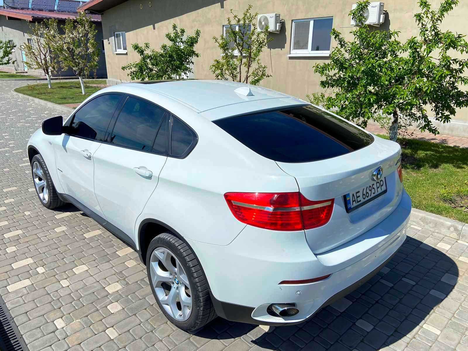 2008 BMW X6 3.0 бензин