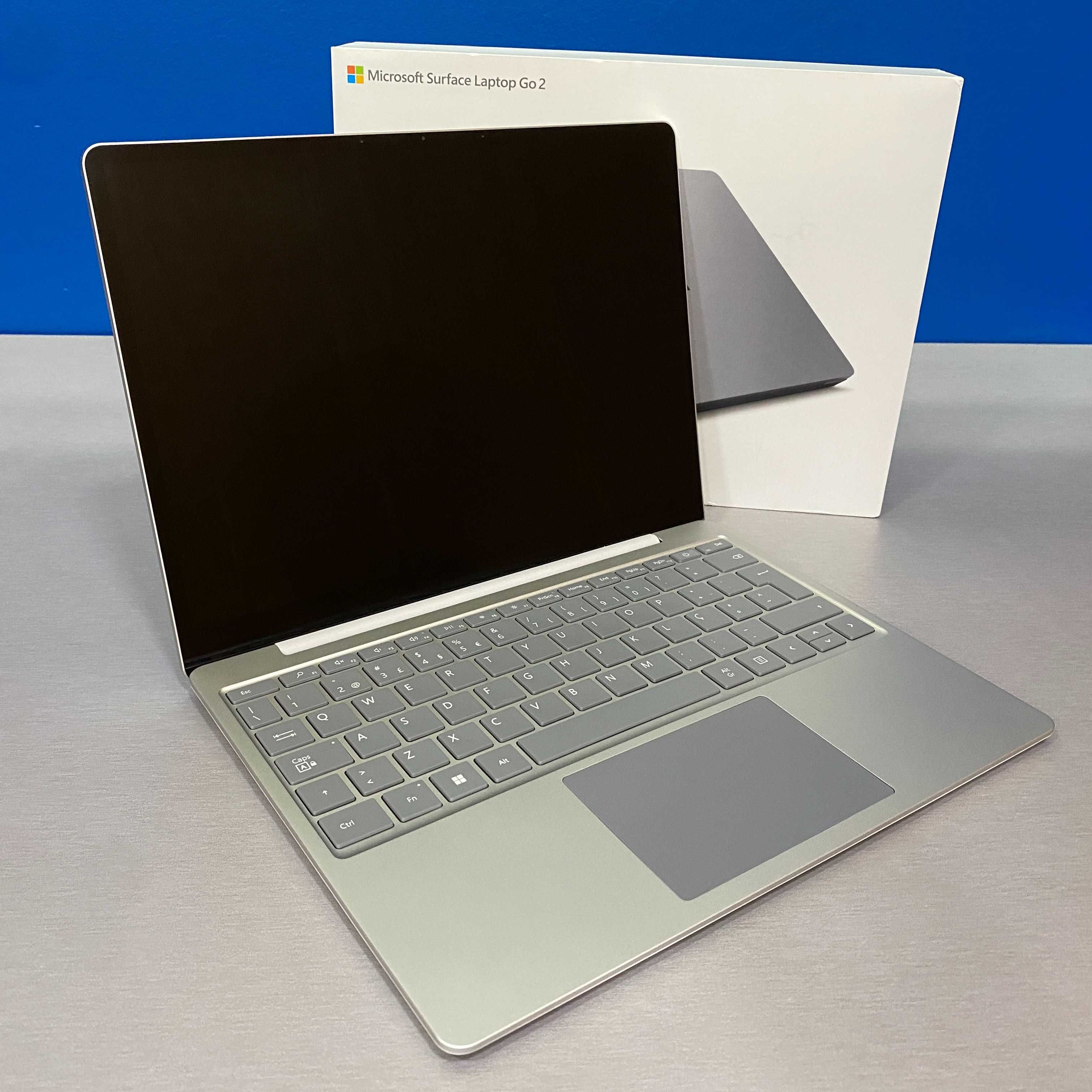 Microsoft Surface Laptop GO 2 - 12.4" (i5-1135G7/8GB/256GB SSD)