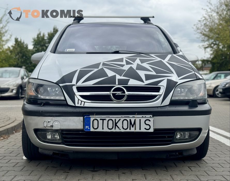 Opel Zafira, 7 os. 2003 rok automat 2.0D– Otokomis! Gwarancji!