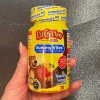 Lil Critters Gummy Vites США Мультивитамины для детей детские витамины