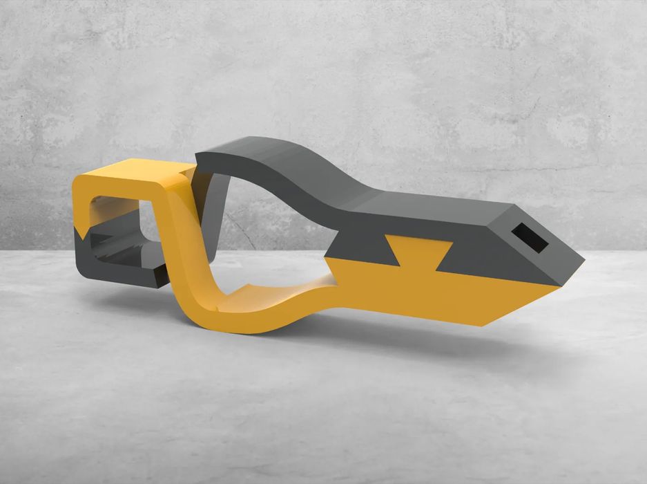 Alicate para Fixar Luvas de Trabalho ao Cinto