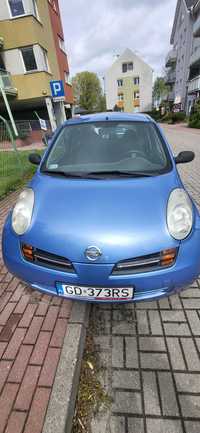 Nissan Micra 1.2  benzyna