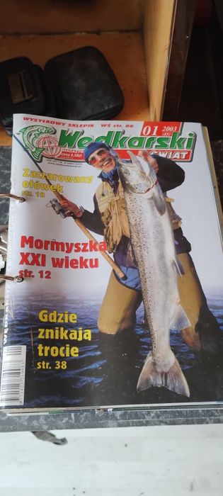Wędkarski Świat cały rocznik 2003