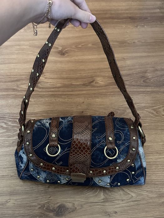 Сумочка Guess денім