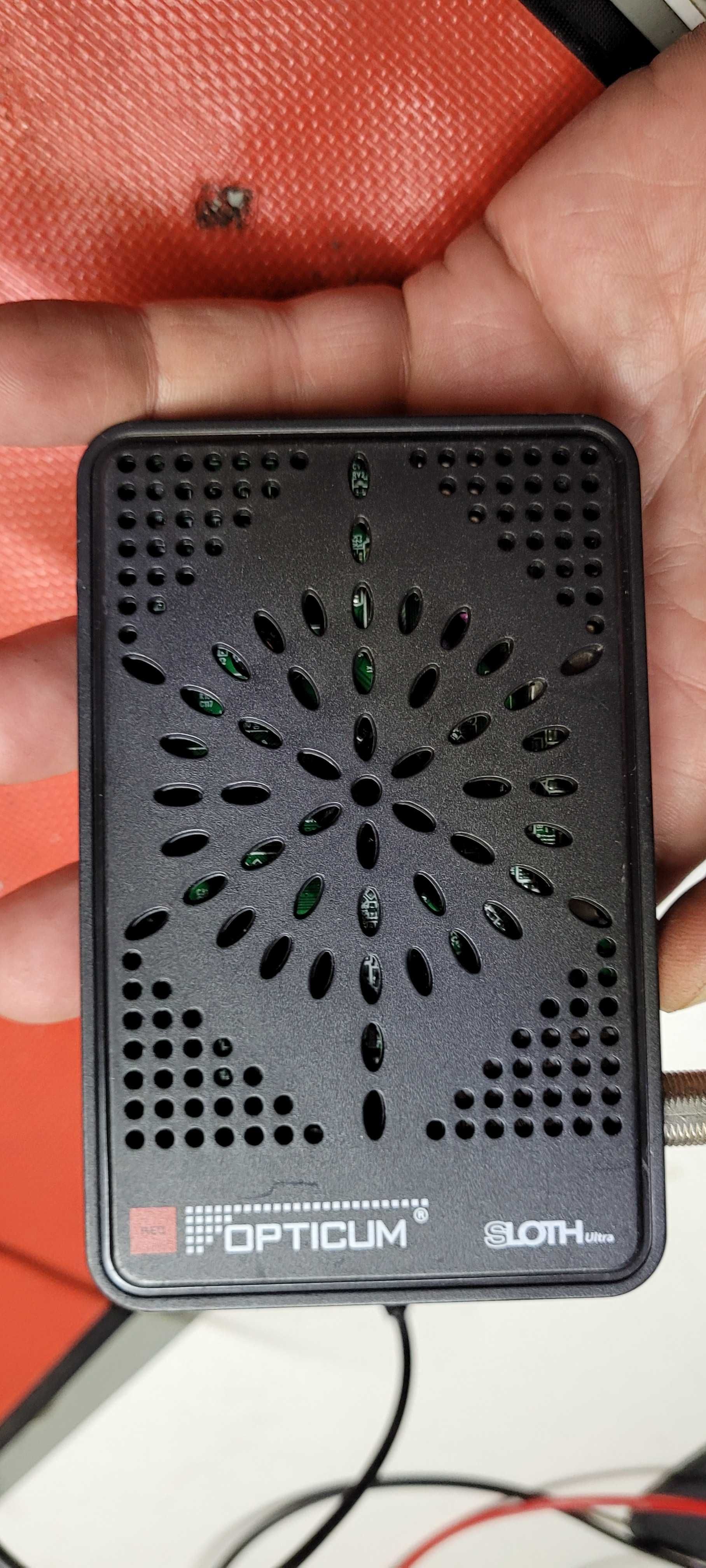 Odbiornik TV-SAT OPTICUM Sloth Ultra