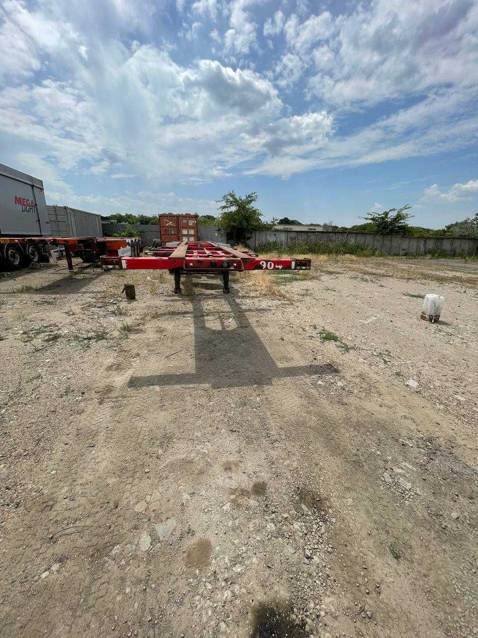 Напівпричіп контейнеровоз HFR SB24 2005 р.
