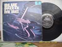 28. Plyta gramofonowa; Blue breze--Livin'blues,  1978 rok.