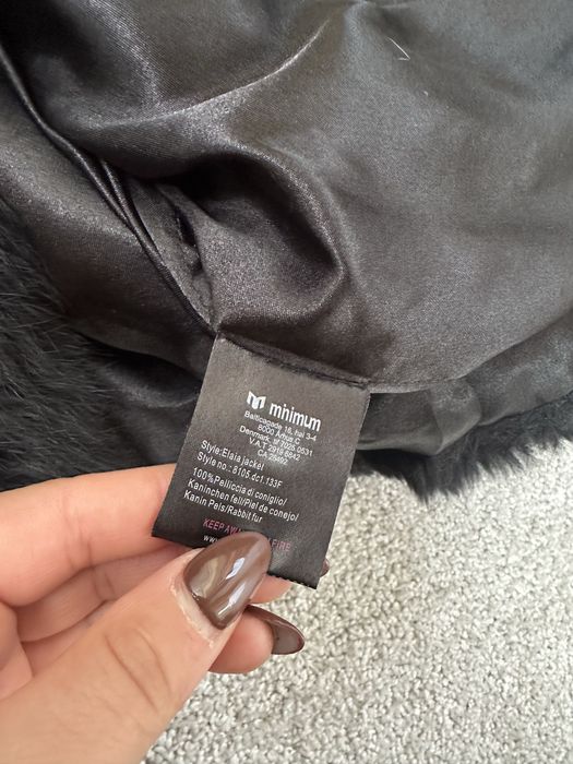 Futerko z królika minimum