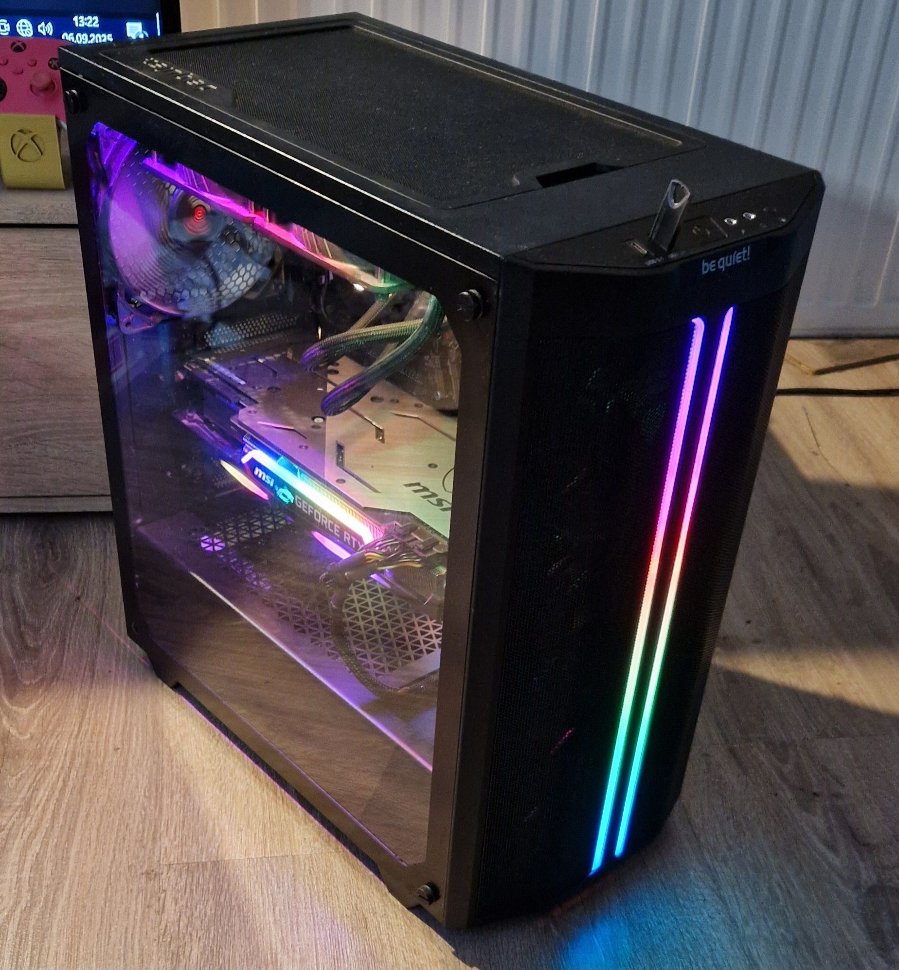 Komputer do Gier! Ryzen 7/RTX 2080/32GB ram/1TB SSD/AiO/ARGB