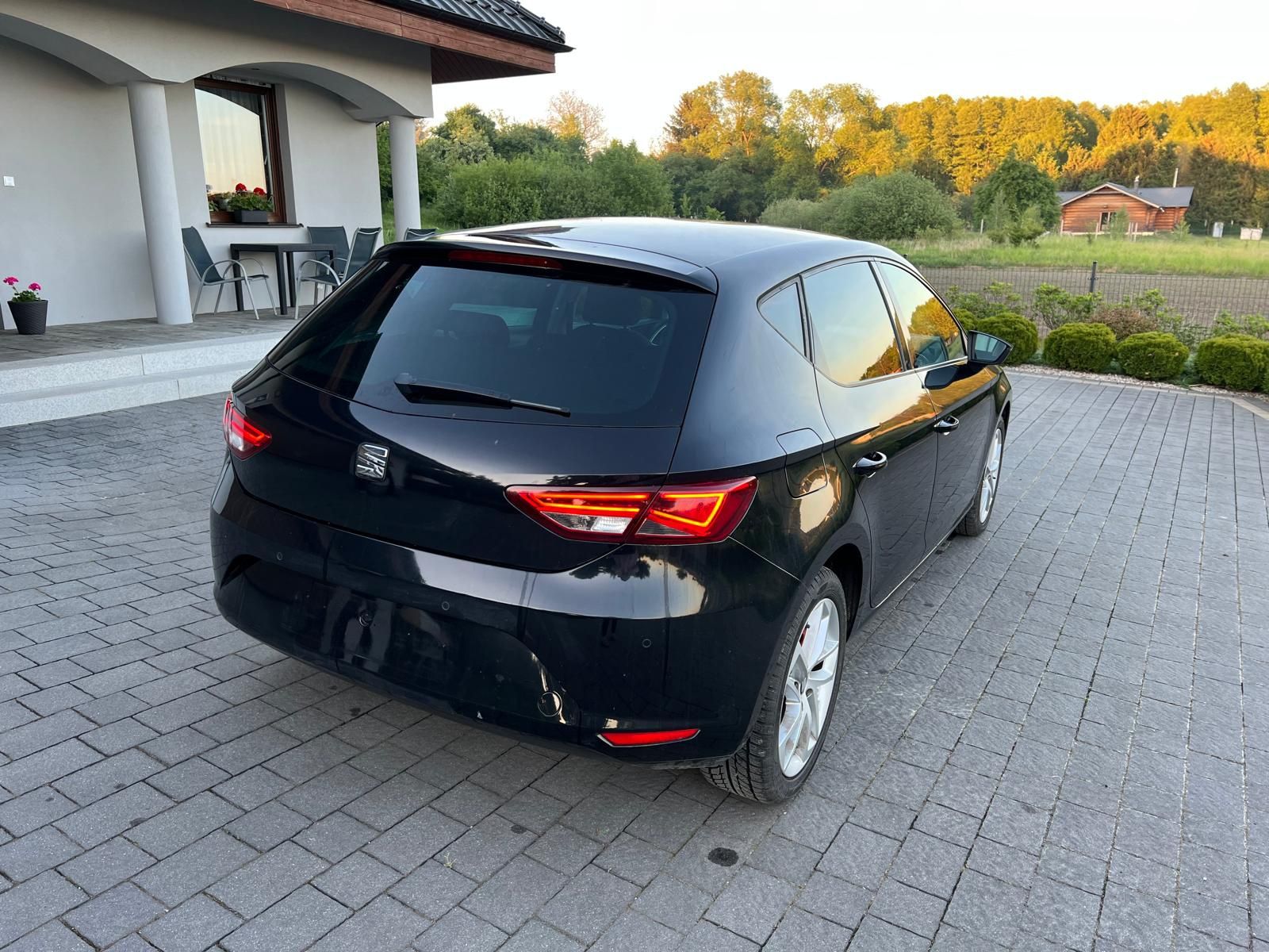 Seat Leon 3 Full LED  123 tys. Km Automat