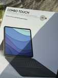 Logitech Combo Touch iPad Pro 12.9 Novo