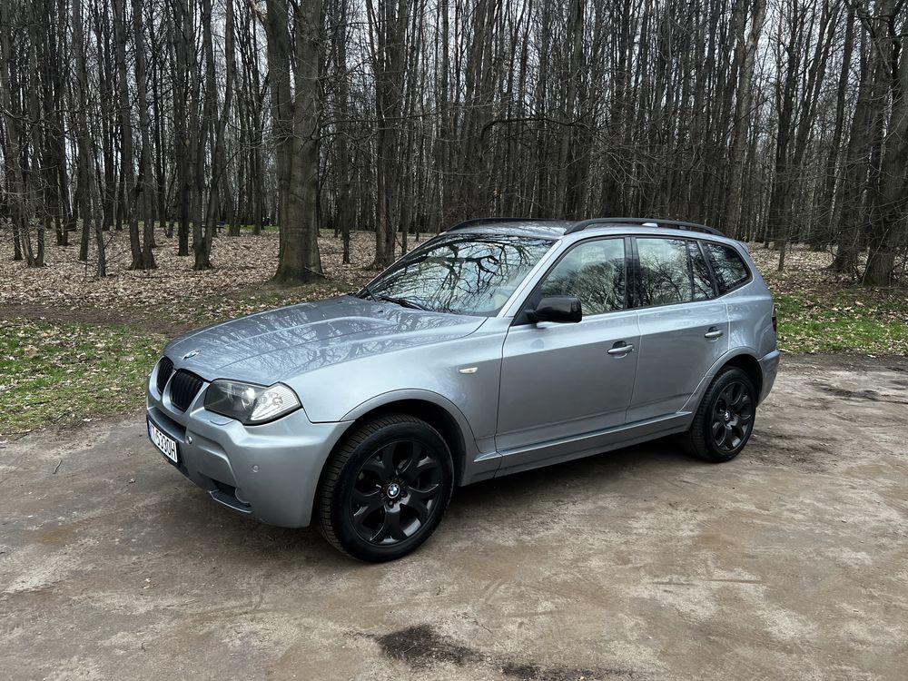 BMW X3 - 4x4, bixenon, tempomat, niski przebieg