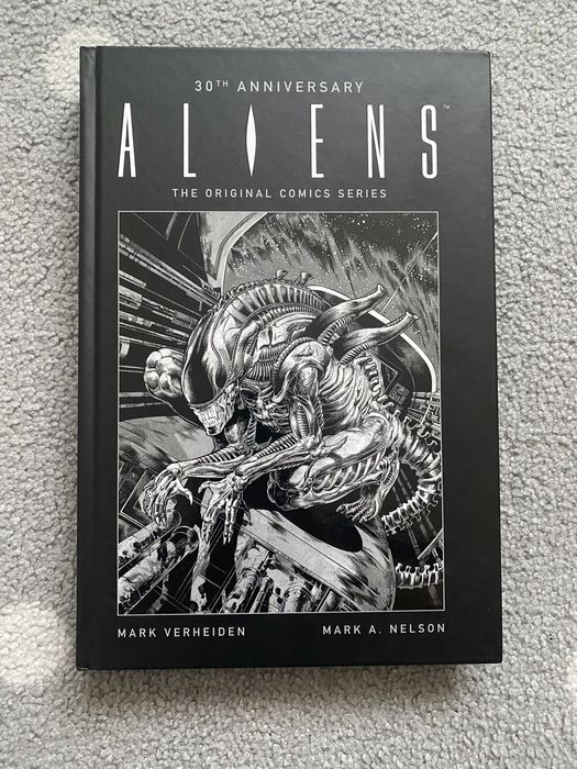 Aliens 30th Anniversary Edition Mark A. Nelson, Mark Verheiden