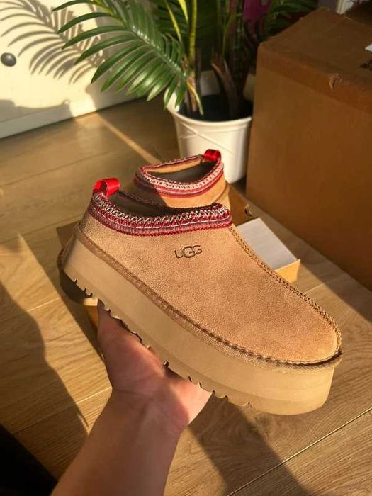 UGG _Tazz _Slipper_Chestnut Snow Boots / ROZ.37