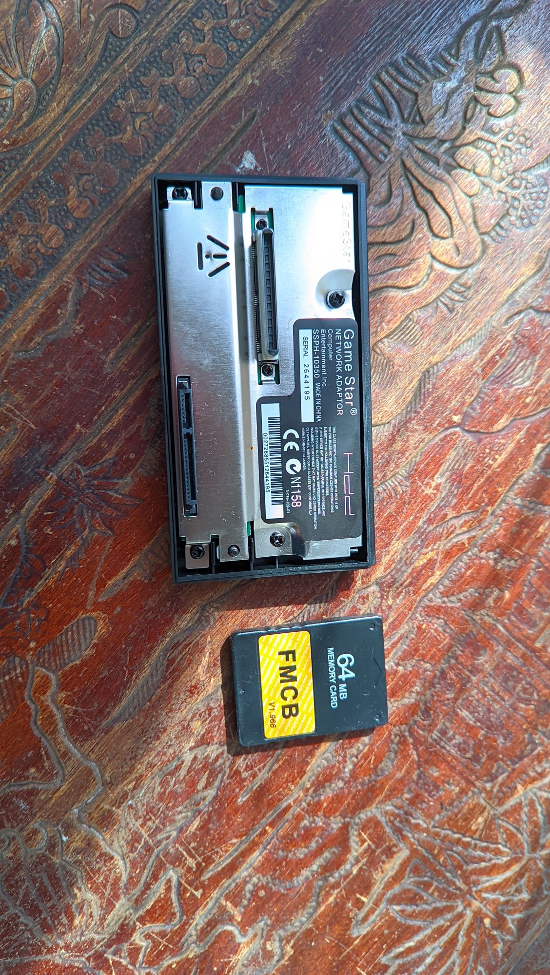 Adaptor sata PS2