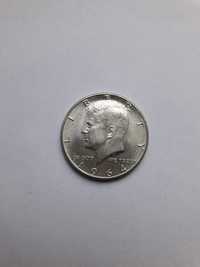 USA HALF Dollar 1964 srebro J. F Kennedy