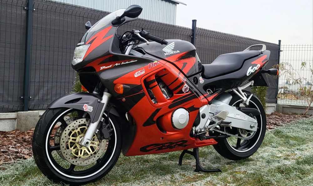 Honda CBR 600 ! 1998 ! F3 ! 44tys km ! Stan BDB ! Niemcy