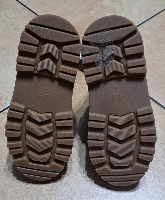 Botki/sztyblety wodoodporne H&M