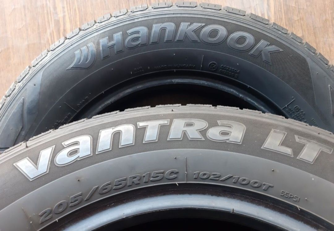 Шини 4шт r15C  205-65  Hankook  2017