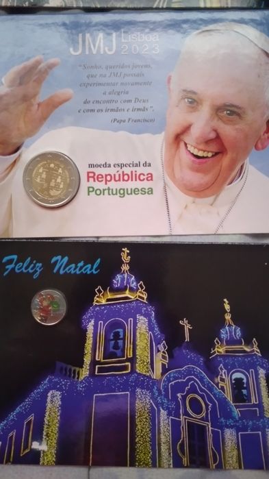 Moedas colecionadores